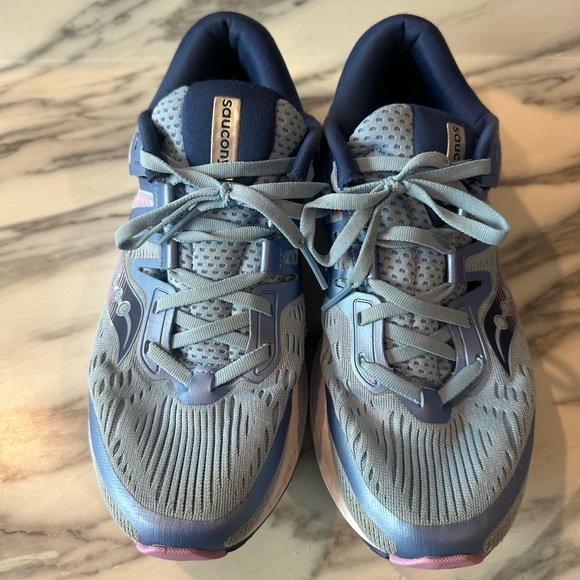 Saucony Women’s Ride ISO Sneakers - Picture 2 of 10